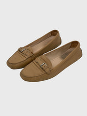Prada Daino City Mokassin EU 40 Beige