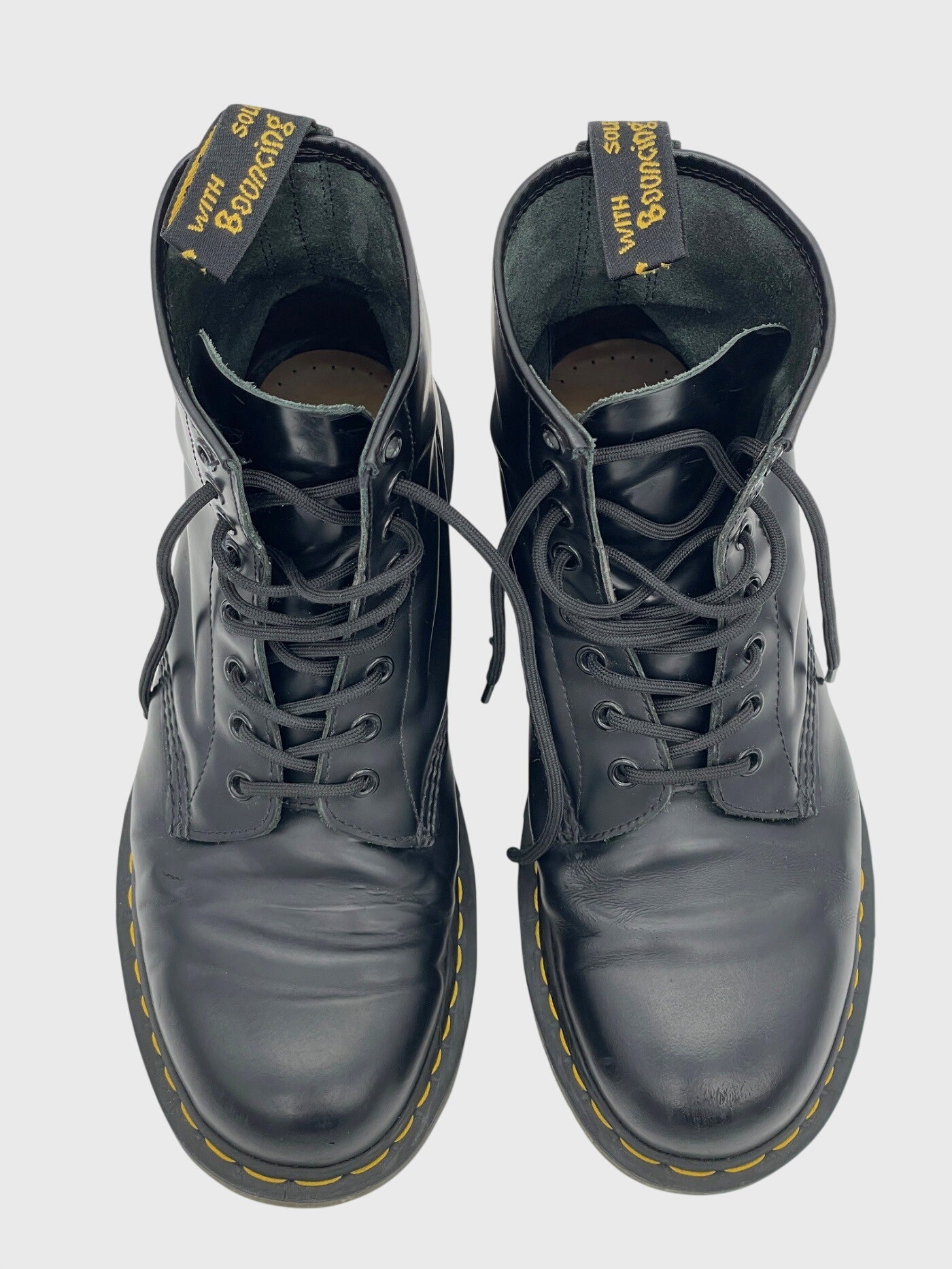 Dr. Martens 1460 Combat Stiefel EU 42 Schwarz
