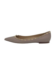 Valentino Garavani Rockstud Ballerina EU 40 Beige