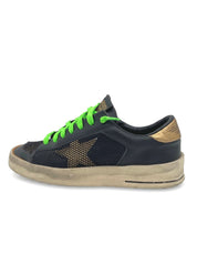 Golden Goose Stardan Low Top Sneaker EU 38 Schwarz