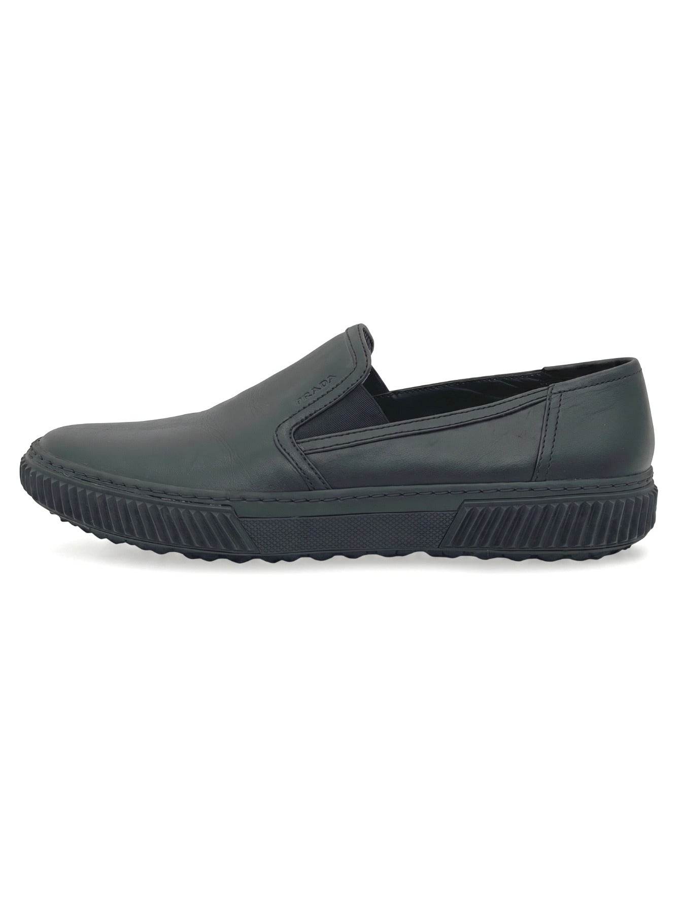 Prada Stratus Slip-On Sneaker EU 40.5 Schwarz