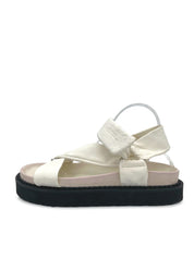 Isabel Marant Madee Flache Sandale EU 40 Weiss