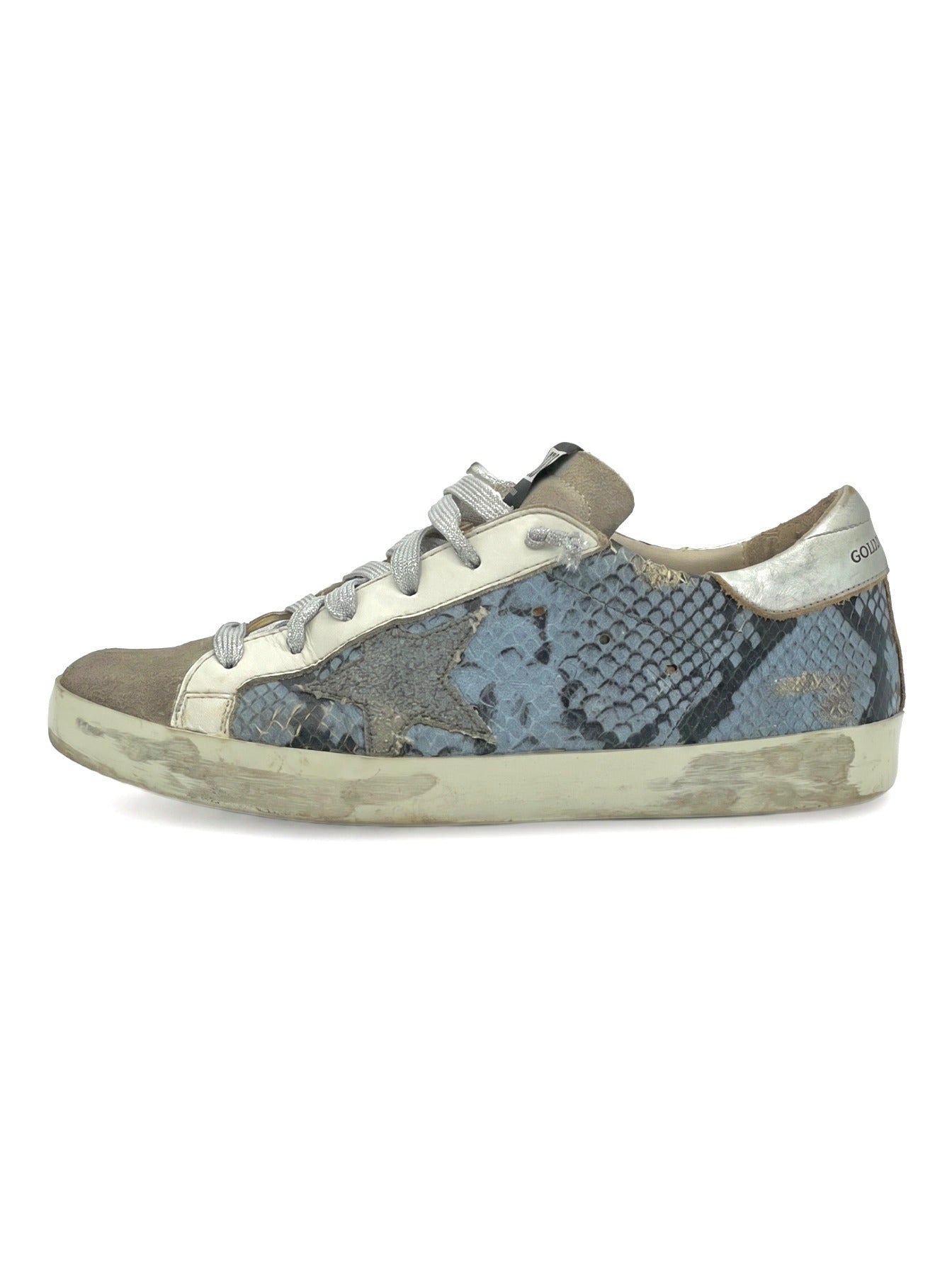 Golden Goose Superstar Low Top Sneaker EU 38 Mehrfarbig