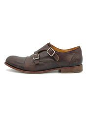 MoMa Double Monk Strap Loafer EU 41.5 Braun