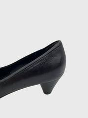 Kennel & Schmenger Sara Buckle Peep-Toe Pump EU 39.5 Schwarz