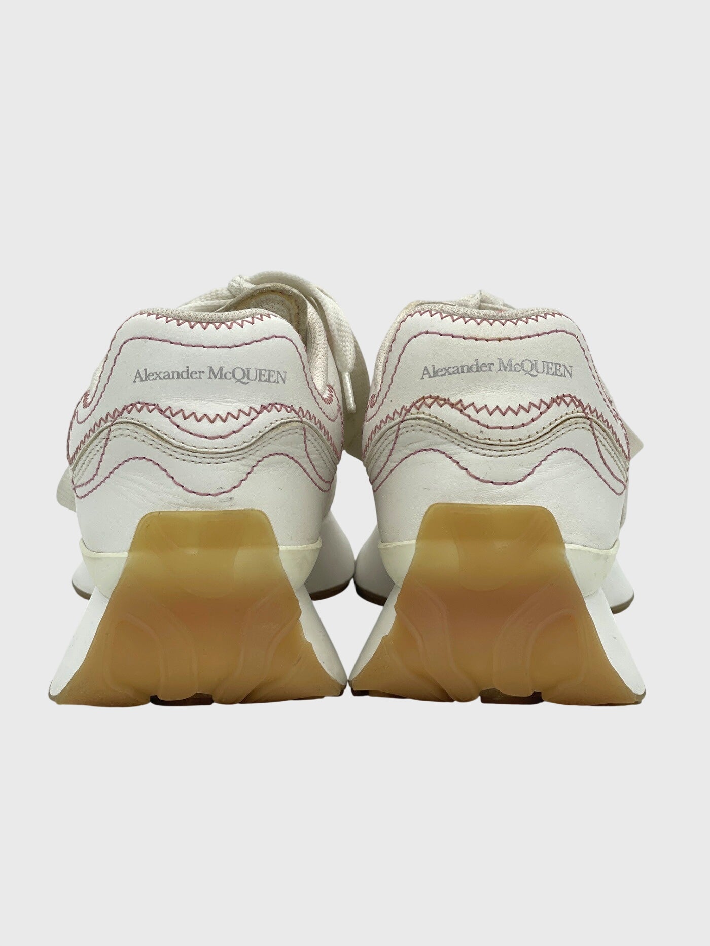 Alexander McQueen Sprint Runner Low Top Sneaker EU 36.5 Weiß