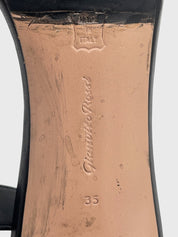 Gianvito Rossi Portofino Sandale mit Absatz EU 35 Schwarz - Image 10