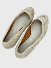 Maison Margiela Mesh Ballerina EU 38.5 Weiß - Image 4