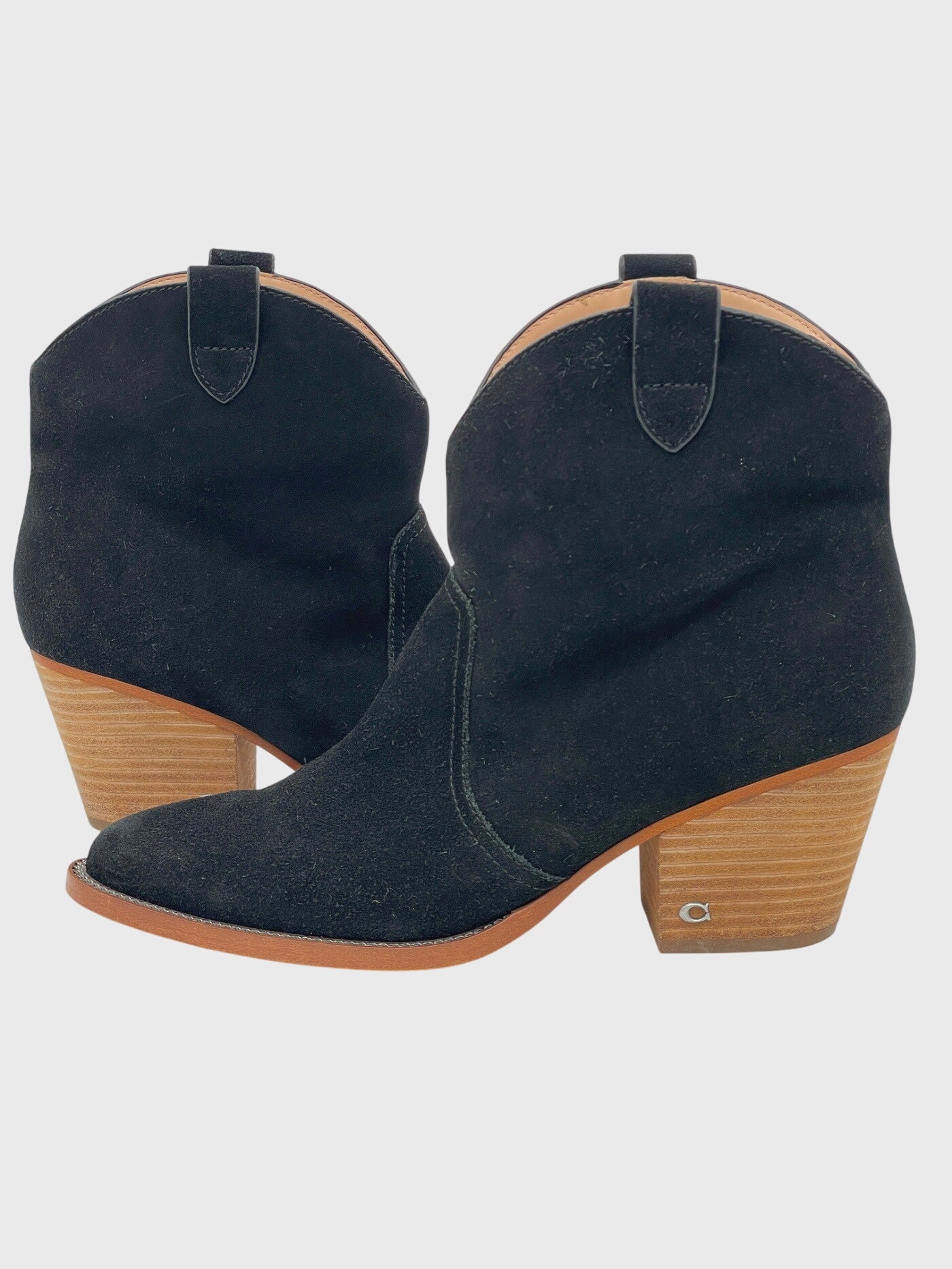 Coach Footwear Paige Western Ankle Boot EU 40.5 Schwarz
