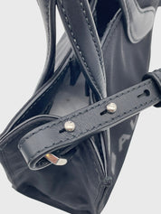 Bally Bar Mini Shopper / Tote Bag Schwarz - Image 10