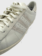 Adidas x Yohji Yamamoto Superstar Low Top Sneaker EU 40.5 Beige