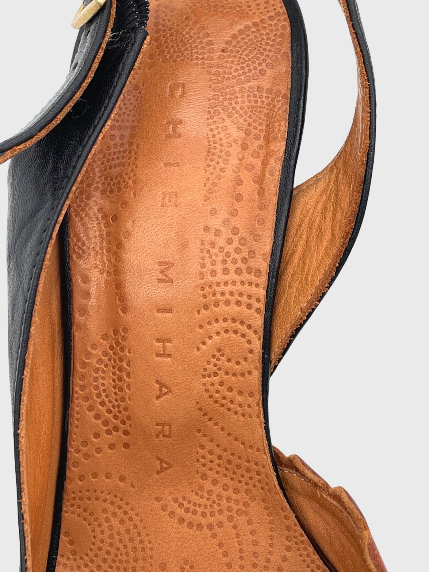 Chie Mihara Leder Slingback EU 39 Mehrfarbig