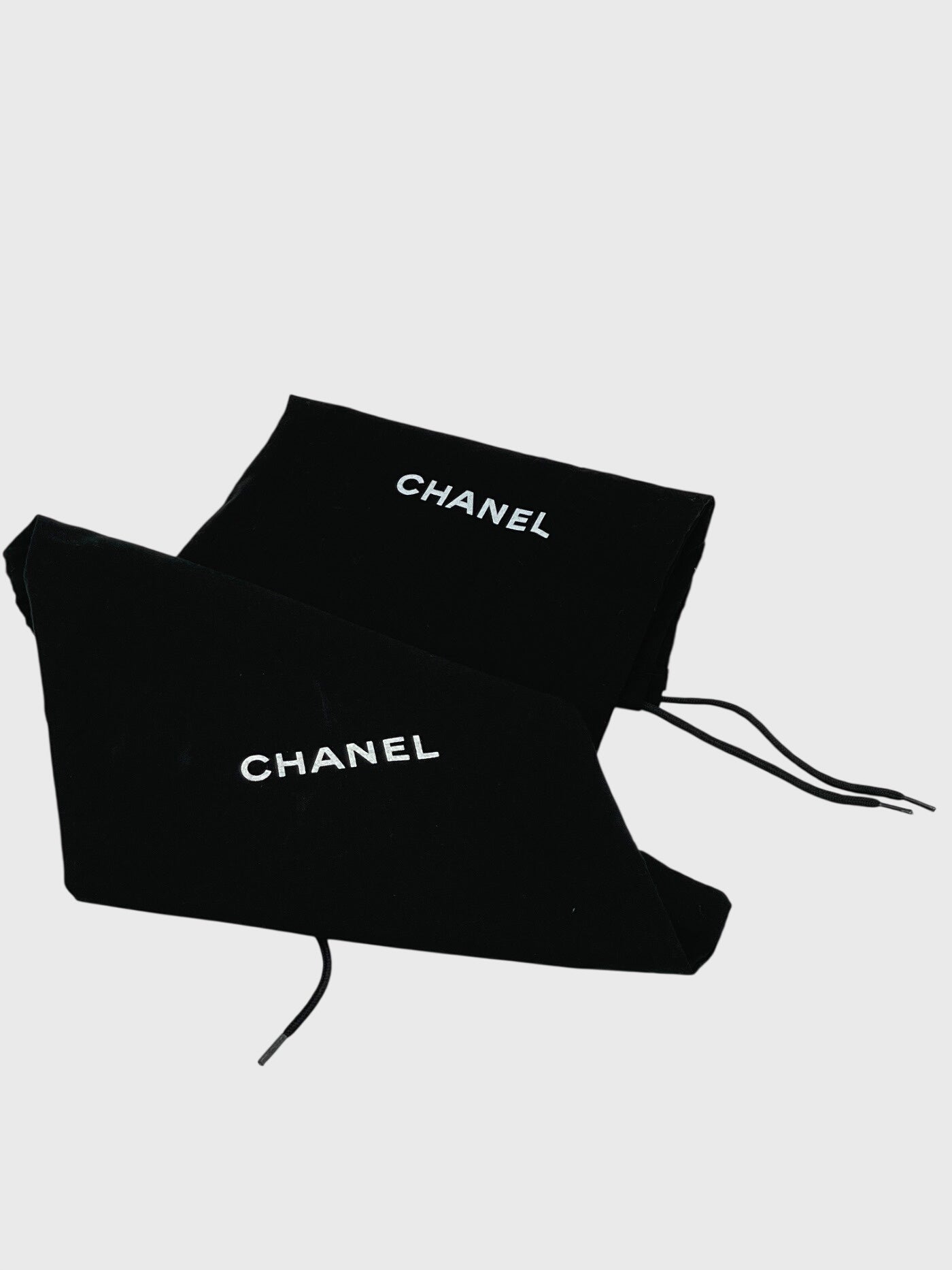 Chanel CC Logo Thong Zehensteg Sandale EU 38 Blau - Image 9