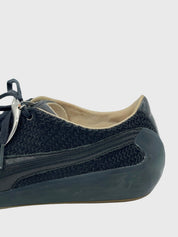 Puma x Alexander McQueen Just Low Low Top Sneaker EU 41 Schwarz