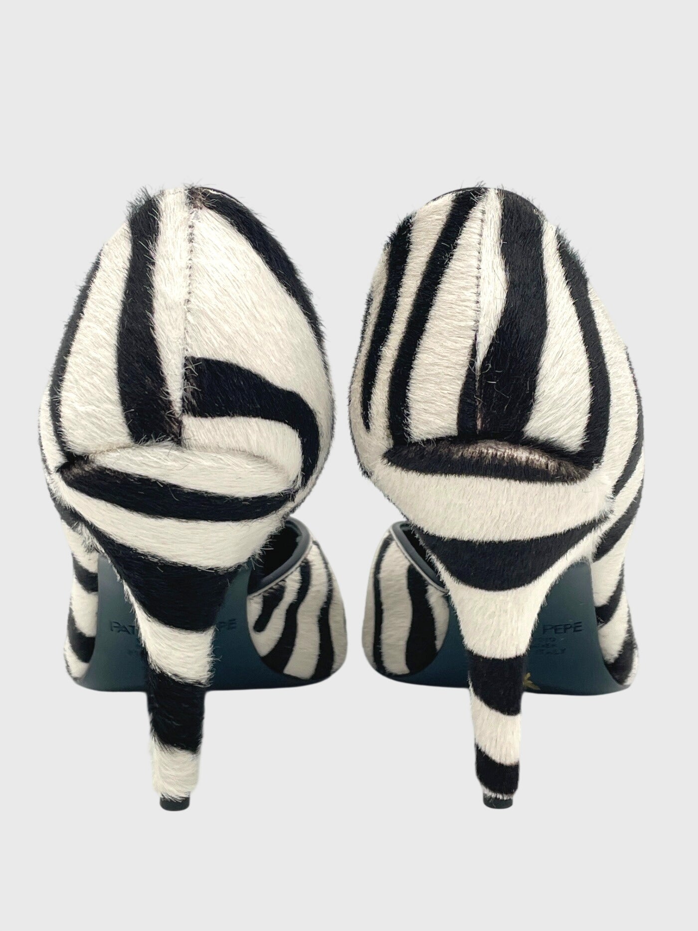 Patrizia Pepe Zebra Print D'Orsay Pump EU 36 Mehrfarbig