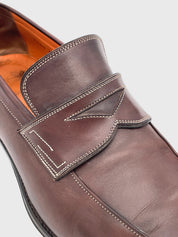 Santoni Carlos Penny Loafer Loafer EU 43.5 Braun