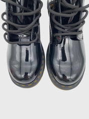 Dr. Martens 1460 Combat Stiefel EU 39 Schwarz