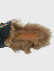 Gucci Princetown Slipper EU 36 Mehrfarbig