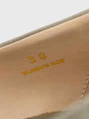 Tod's Gommino Loafer Pump EU 38 Beige