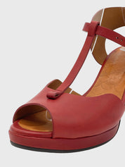 Chie Mihara KEDUNI Sandale mit Absatz EU 40 Rot