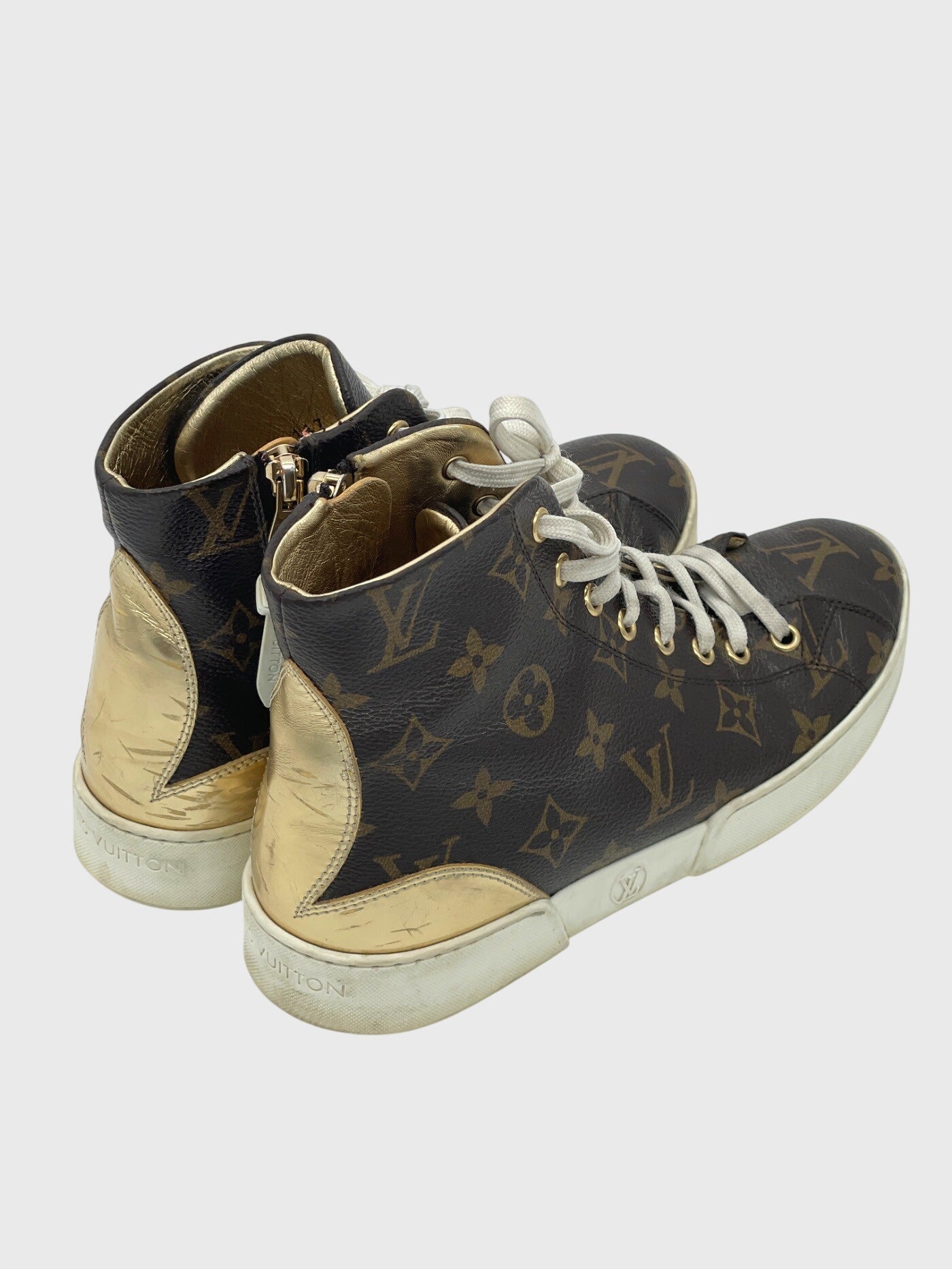 Louis Vuitton Stellar High Top Sneaker EU 36.5 Mehrfarbig
