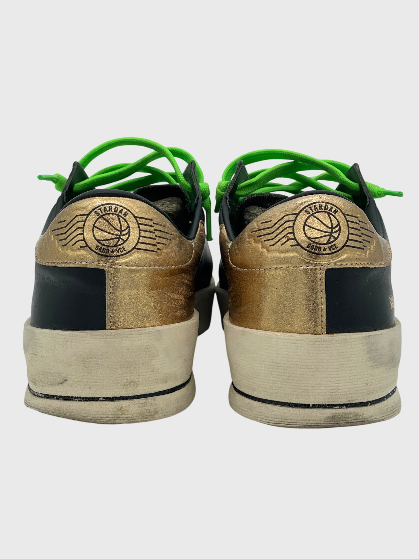 Golden Goose Stardan Low Top Sneaker EU 38 Schwarz