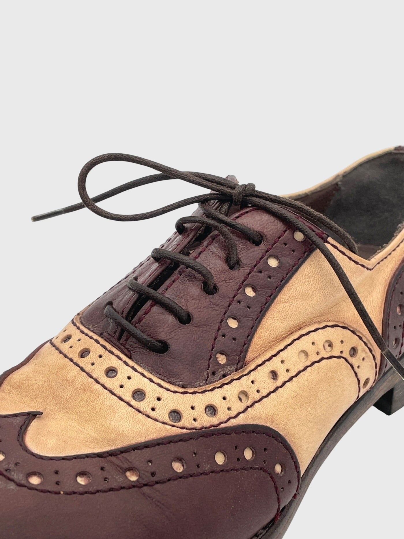 MoMa "Spectator" Brogue  Oxford EU 37 Mehrfarbig