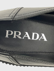 Prada Stratus Slip-On Sneaker EU 40.5 Schwarz