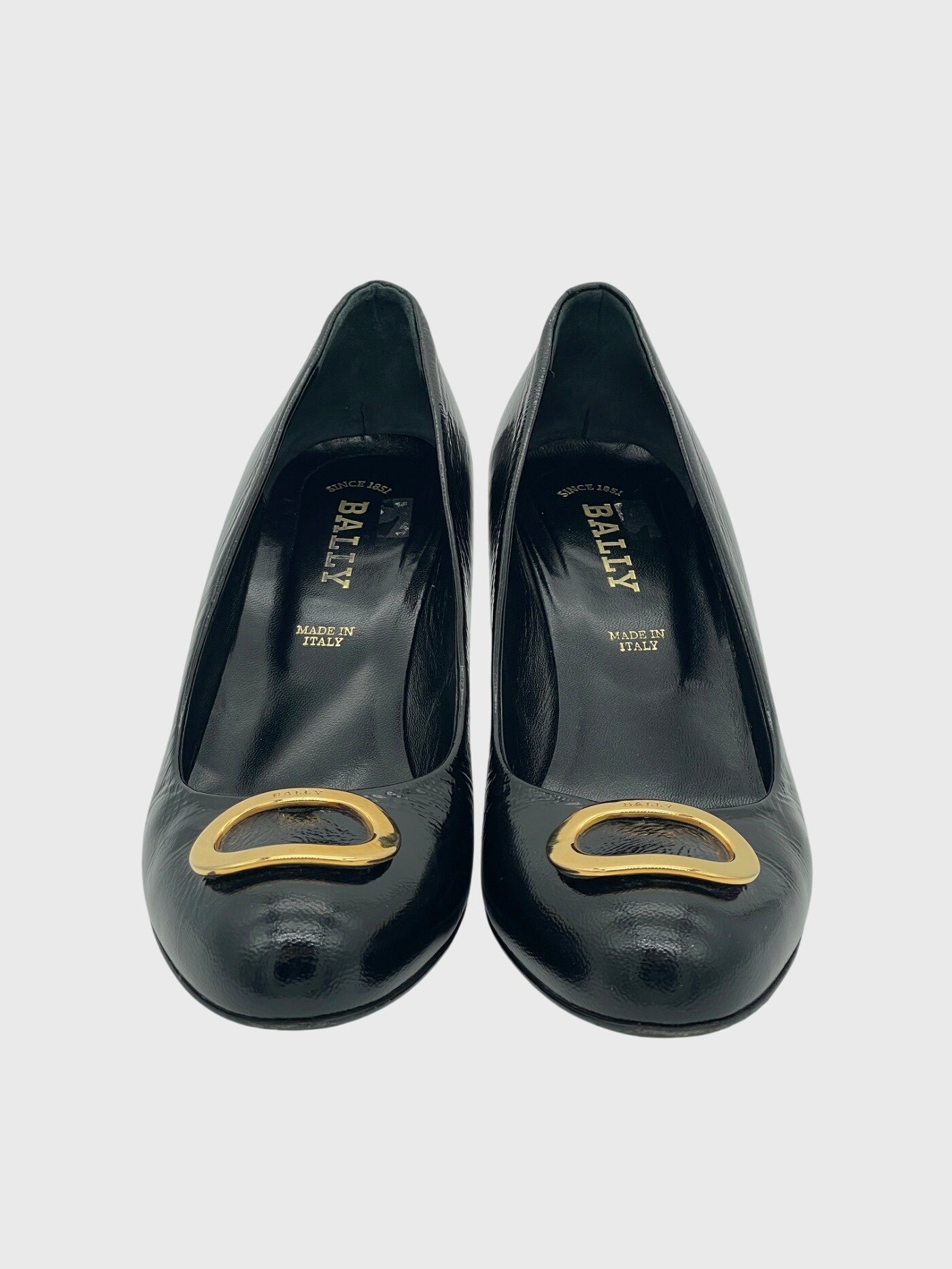 Bally Janelle Pump EU 39 Schwarz
