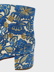 Tory Burch Shelby Ankle Boot EU 41.5 Blau