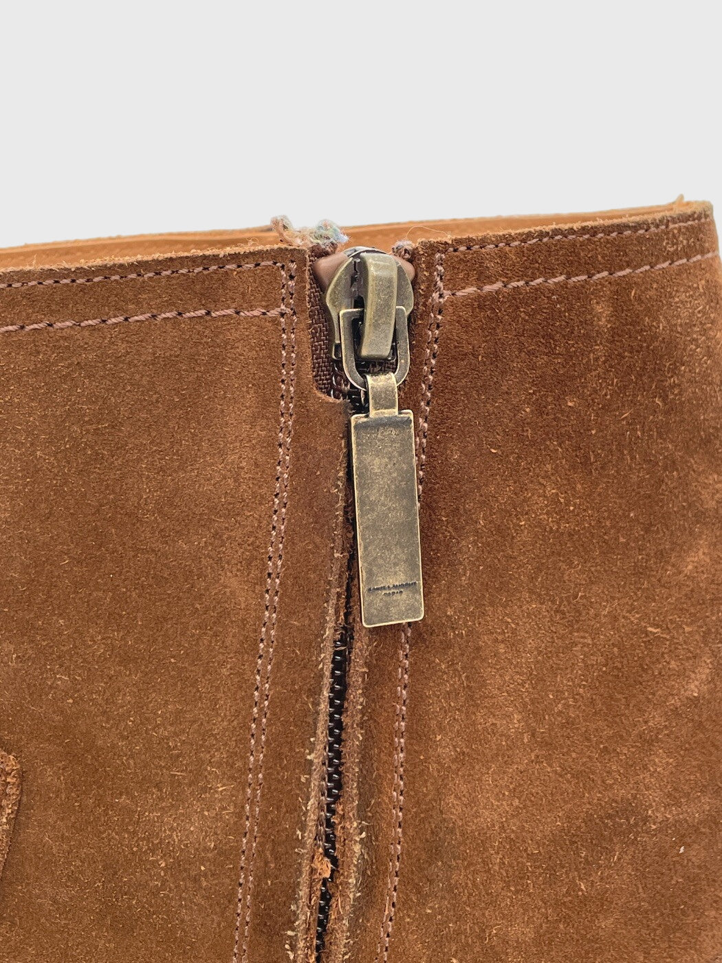 Saint Laurent / YSL Lukas Ankle Boot EU 44 Braun