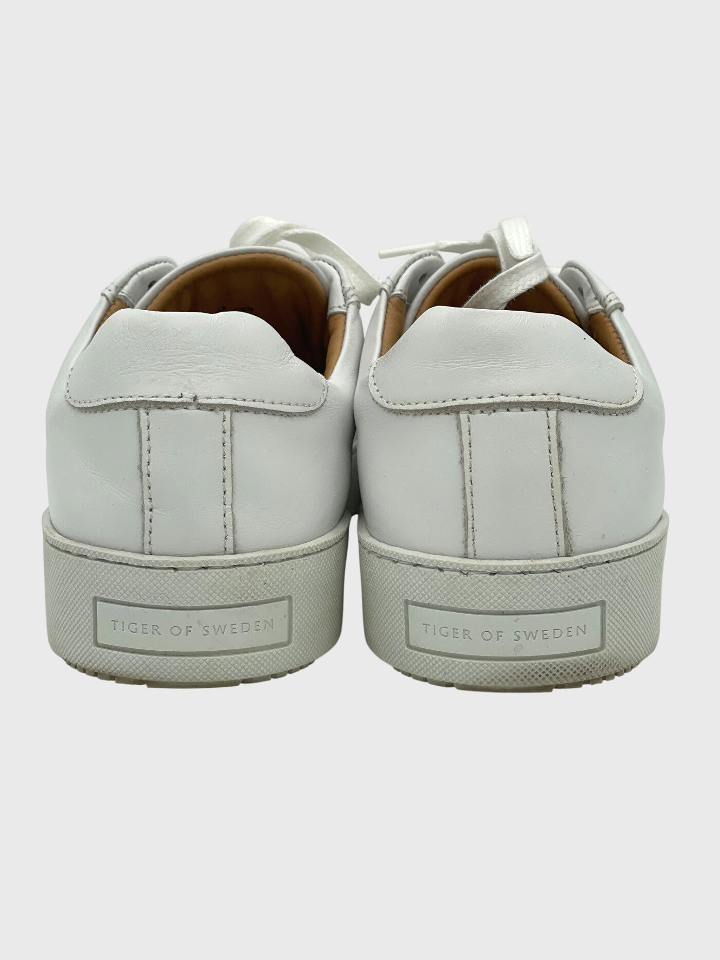 Tiger of Sweden Salas Low Top Sneaker EU 37 Weiß