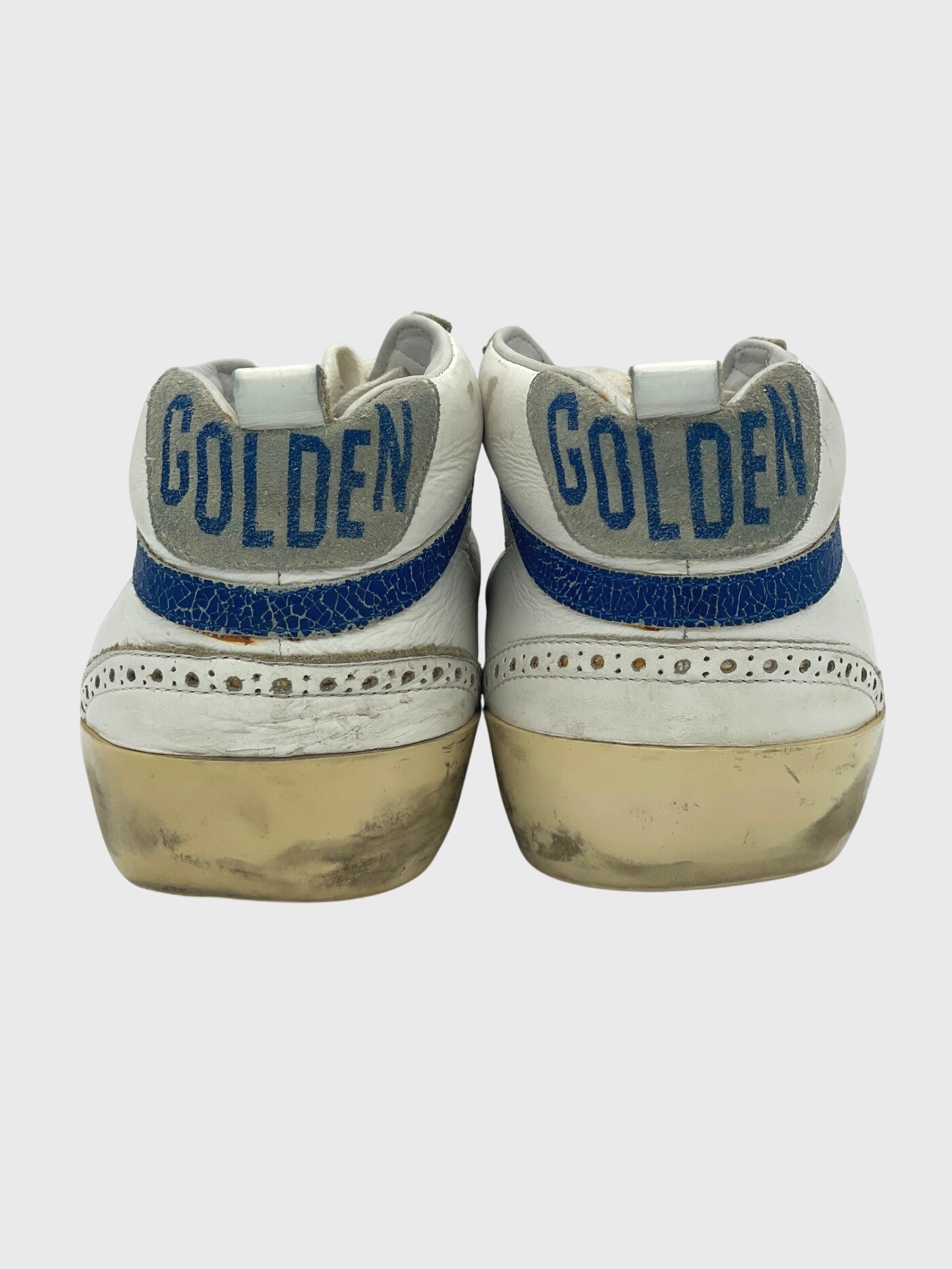 Golden Goose Mid Star Low Top Sneaker EU 41 Weiß