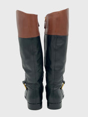 Ralph Lauren Bernadine Stiefel EU 39 Schwarz