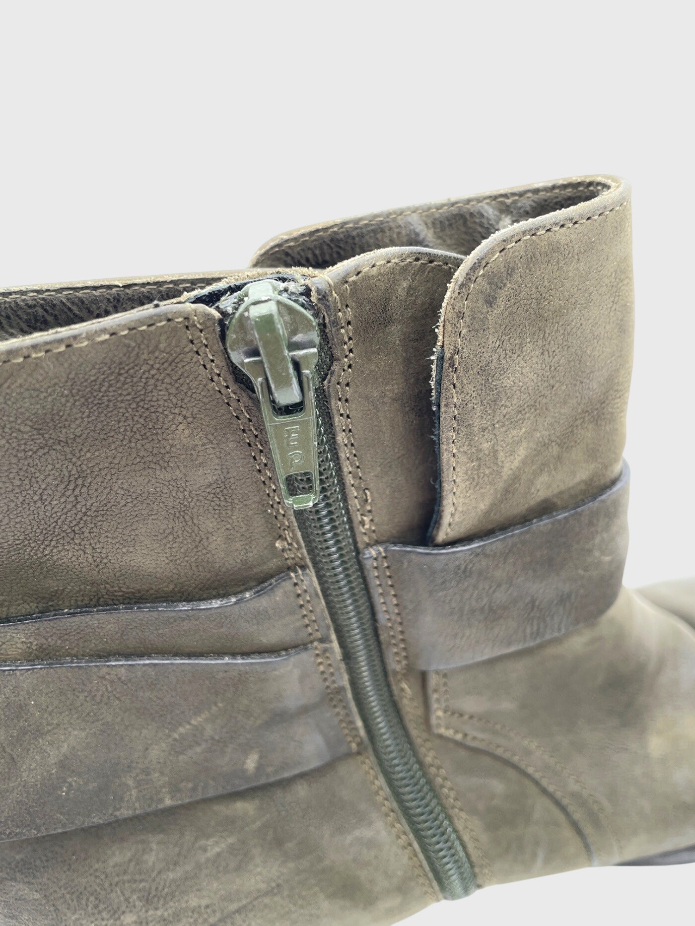 Kennel & Schmenger Biker Ankle Boot EU 38 Grün