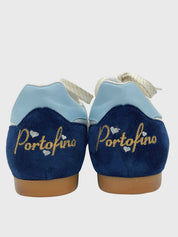 d' Acquasparta Portofino Low Top Sneaker EU 41 Blau