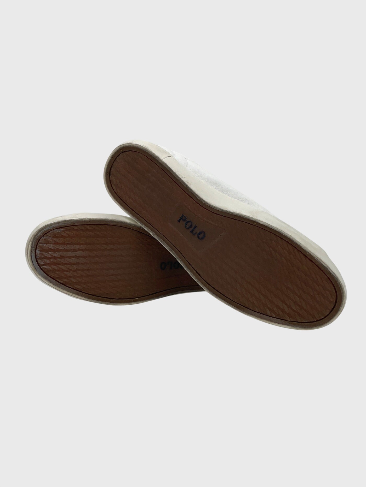 Ralph Lauren Longwood Low Top Sneaker EU 40 Weiß
