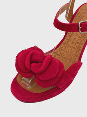 Chie Mihara Blossom Sandale mit Absatz EU 38.5 Rot