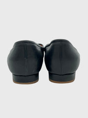 Charles Jourdan with Metal Detail Ballerina EU 37 Schwarz