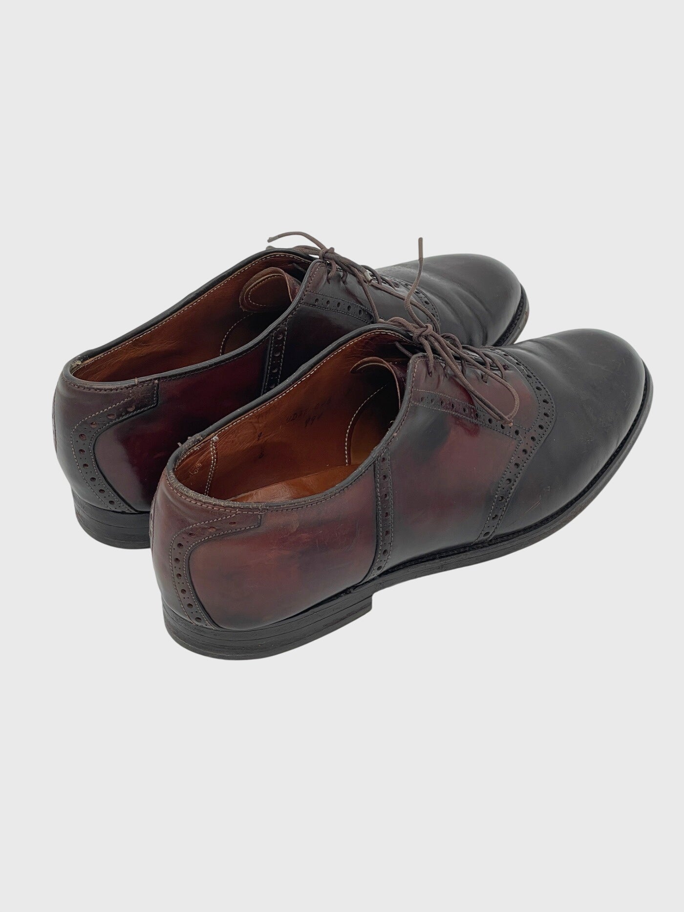 Alden 994 Traditional Saddle Oxford EU 44.5 Braun
