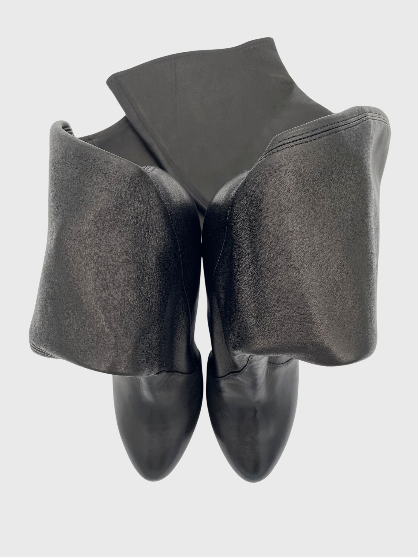 Casadei Flora Overknee Stiefel EU 41 Schwarz