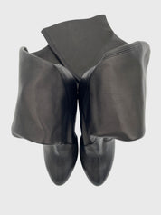 Casadei Flora Overknee Stiefel EU 41 Schwarz