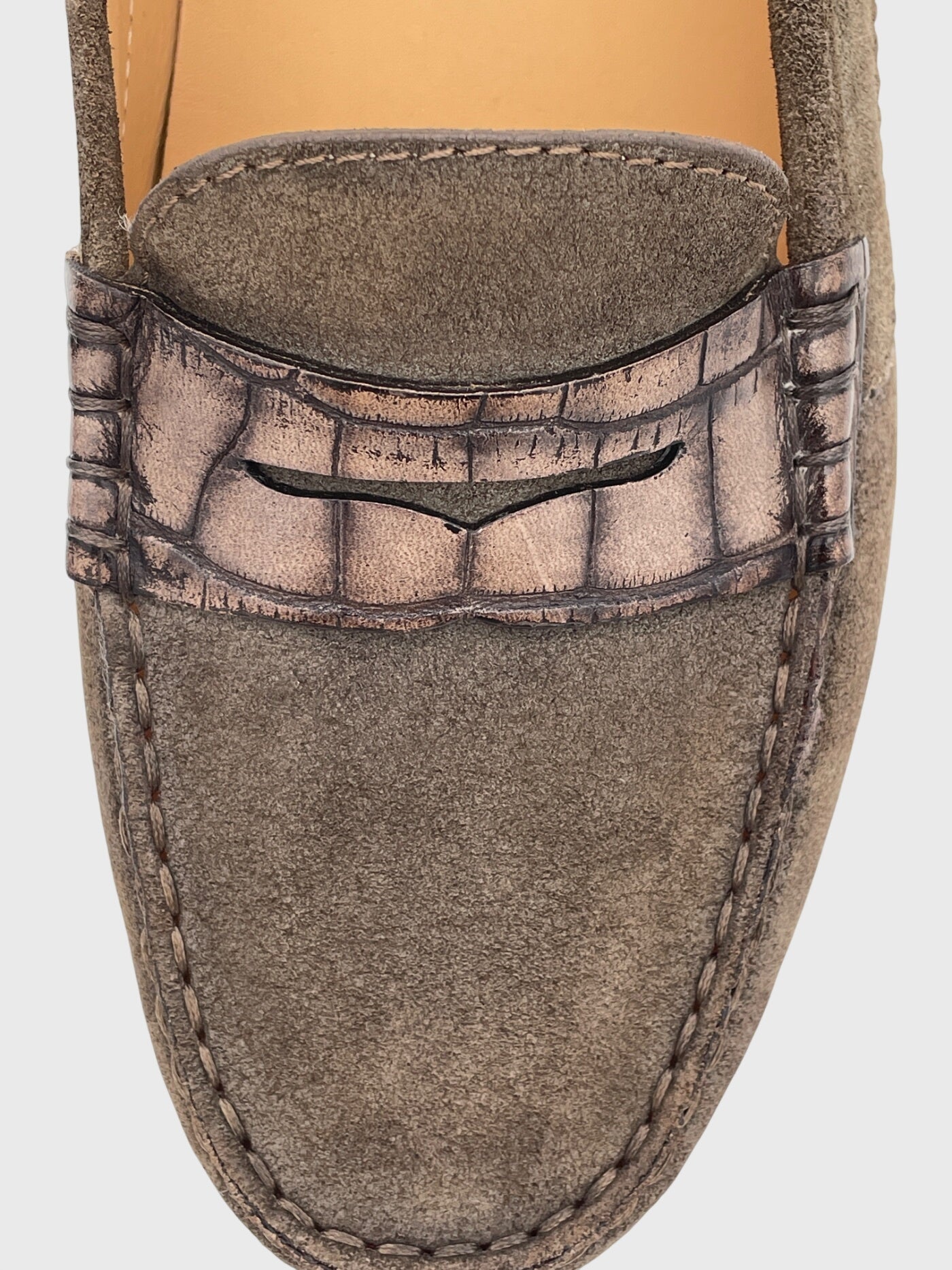 Santoni WBBB53512 Mokassin EU 41 Braun