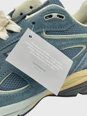 New Balance x AURALEE 990v4 MiUSA Low Top Sneaker EU 43 Blau
