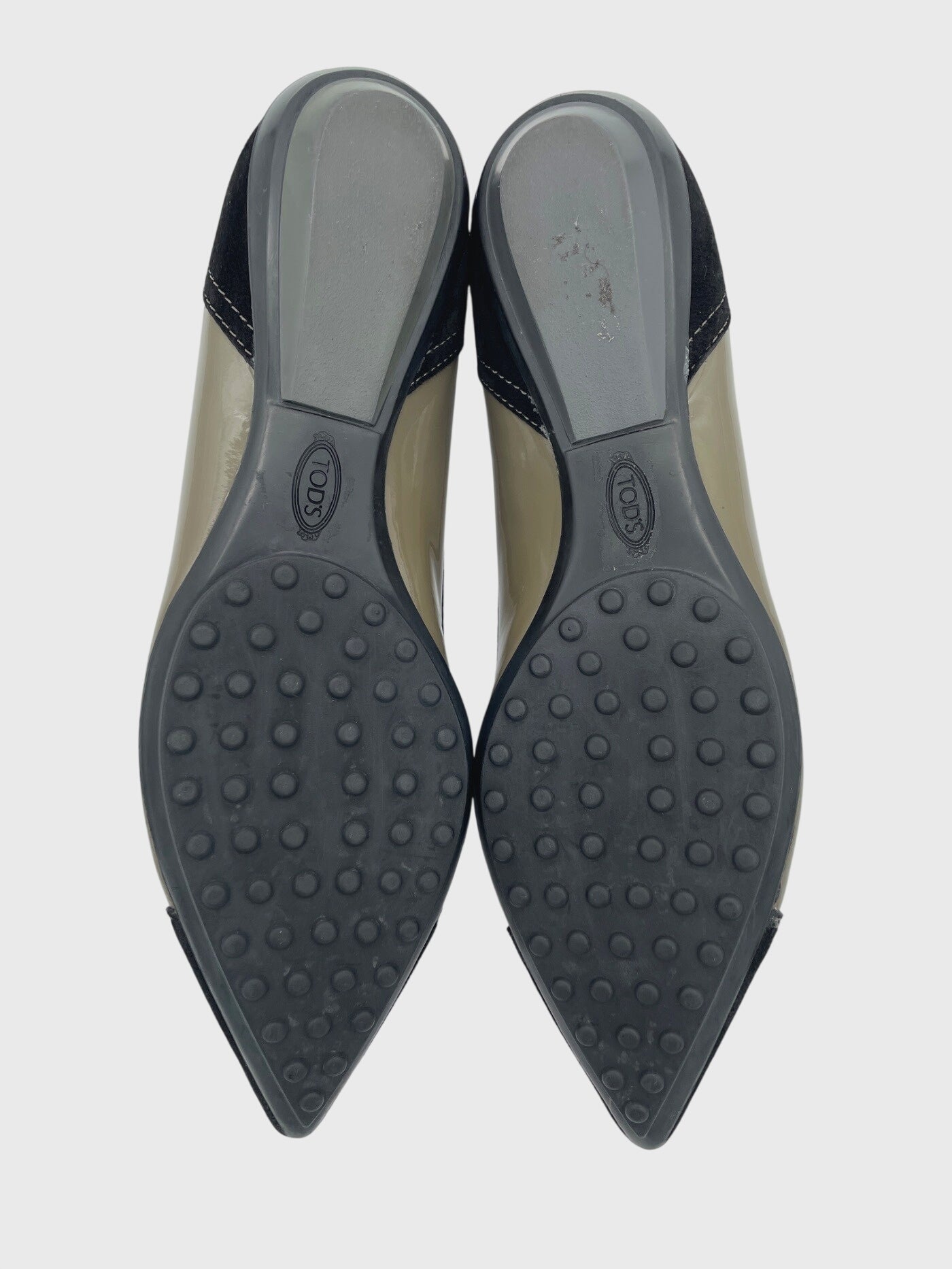 Tod's Pointed-Toe Flat Ballerina EU 37 Mehrfarbig