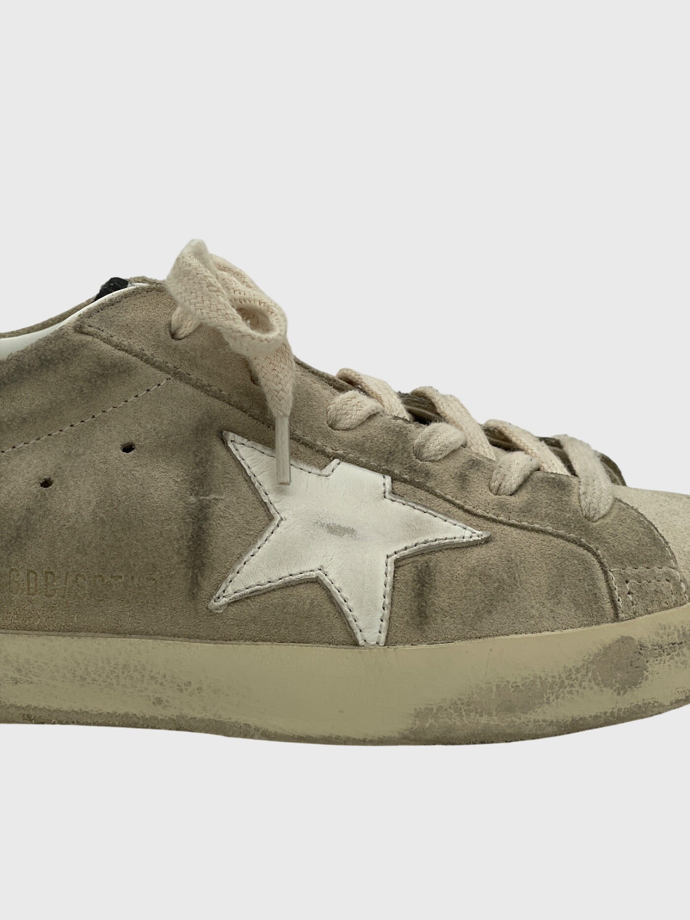 Golden Goose Super-Star Low Top Sneaker EU 39 Beige