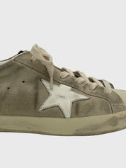 Golden Goose Super-Star Low Top Sneaker EU 39 Beige