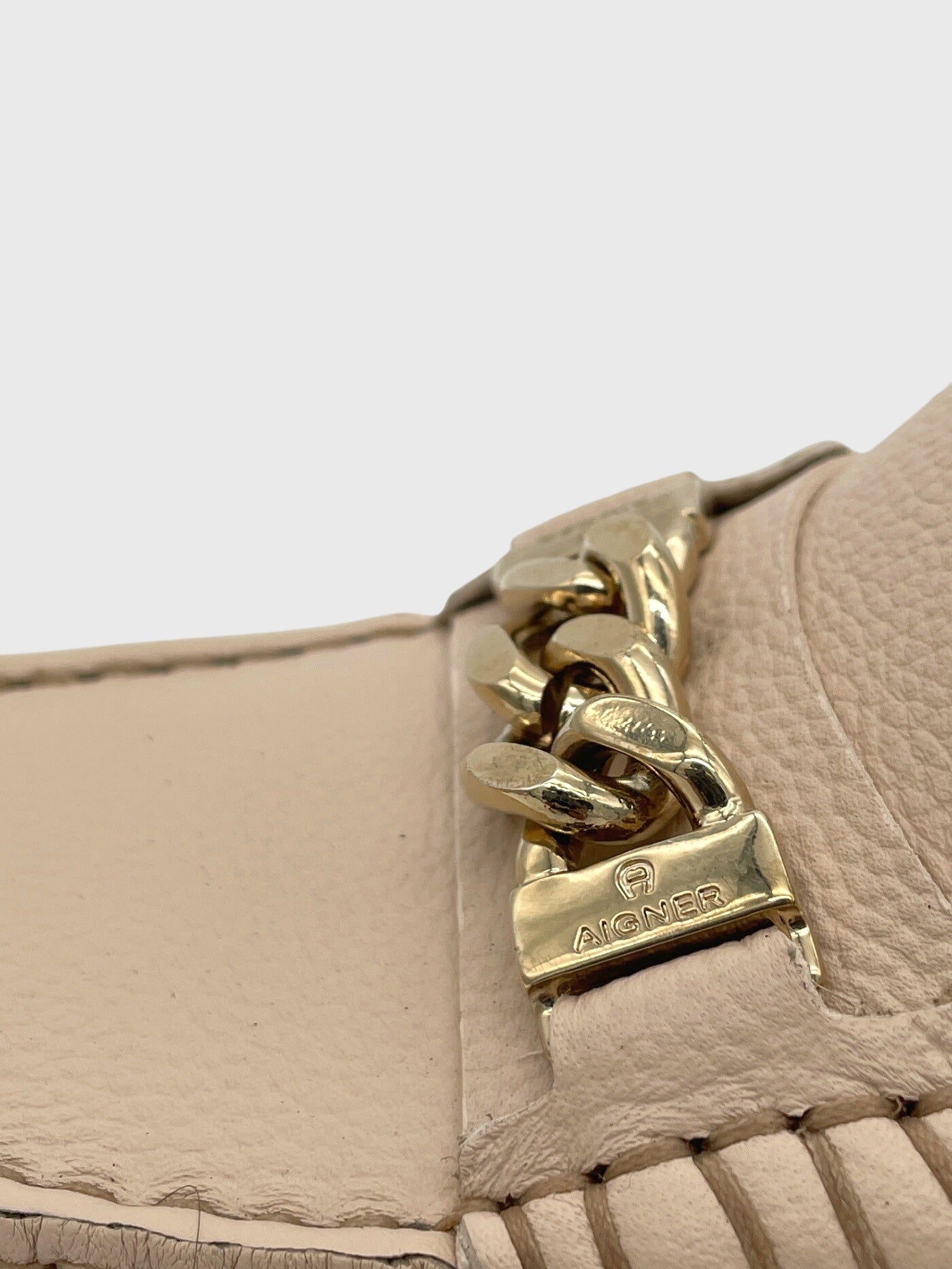 Aigner Anna Mokassin EU 39 Beige