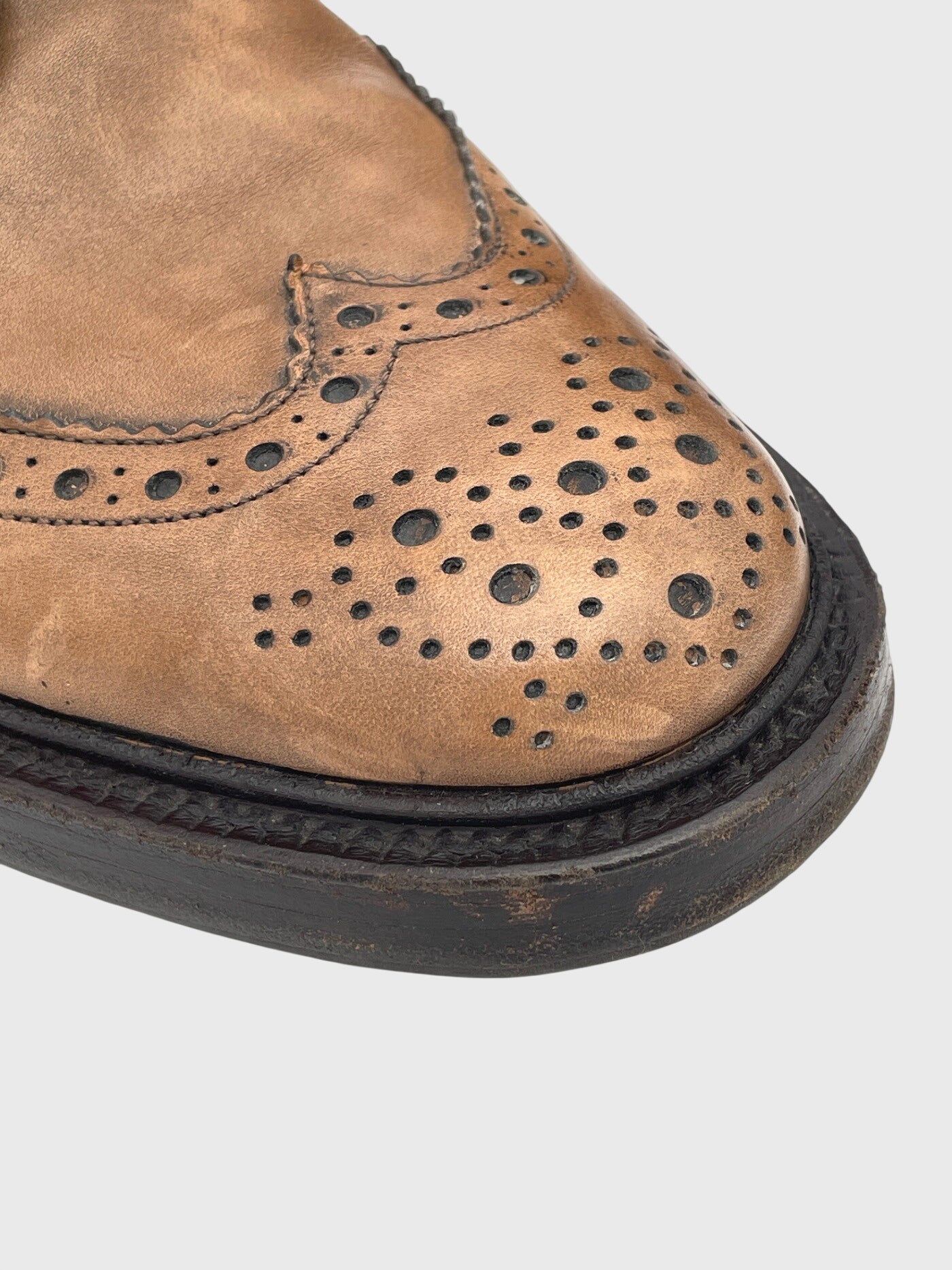 Trickers Stow Country Ankle Boot EU 44 Braun