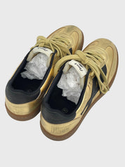 Ash Sunset Low Top Sneaker EU 38 Metallic - Image 4